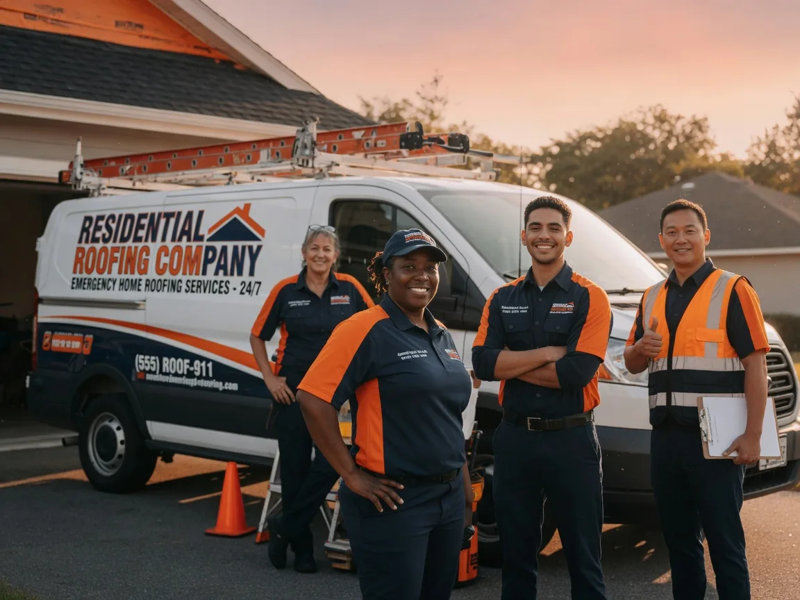 Emergency Roof Repair company in Dixon, KY