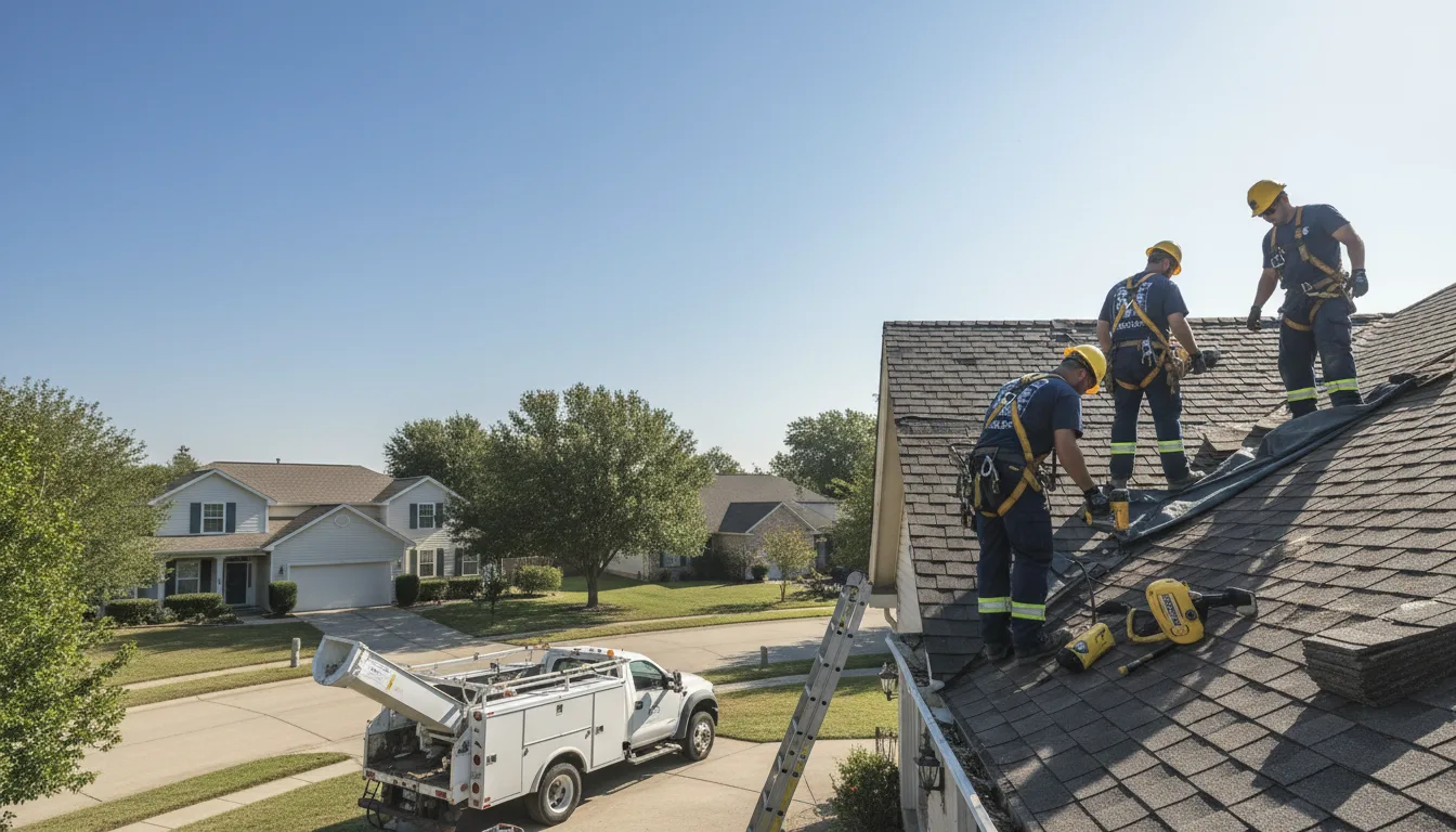 Emergency Roof Repair in Dixon, KY near me
